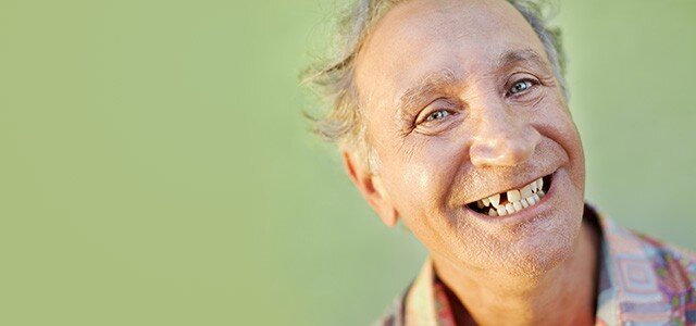 Losing your tooth: Keeping your dignity!