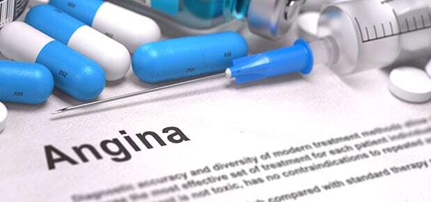 Angina medications and dental treatment
