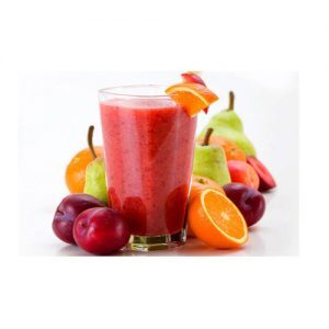 Fruit juice that could be bad for your health. 